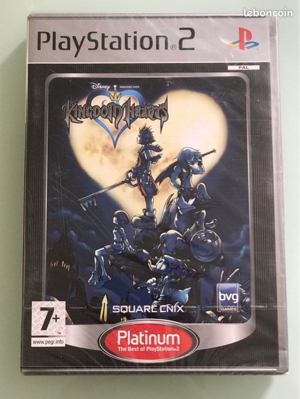 Jeu PS2 Fr Neuf Blister Kingdom Hearts II Première Édition - Jeux vidéo