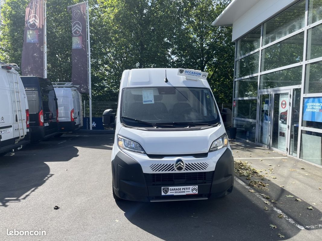 Citroën Jumper fourgon (2) L2H2 3.5T Diesel 140 ch Automatique (image 1)