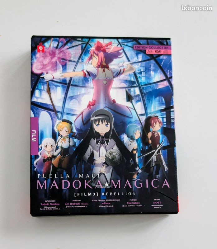 Madoka magica film rébellion (image 1)