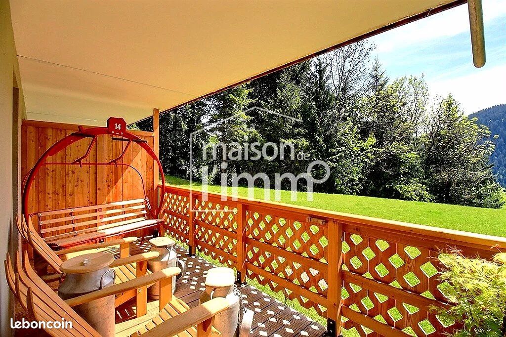 Appartement 3 pièces 73 m² · à Châtel · 73 m² · 515 000 €
