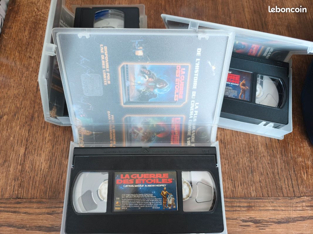 VHS Star Wars Trilogie (image 4)