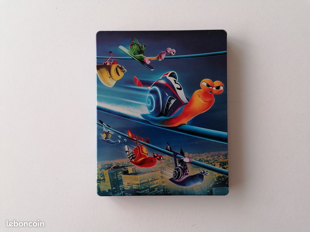 Turbo • Steelbook • Bluray 2D - 3D + DVD (image 3)