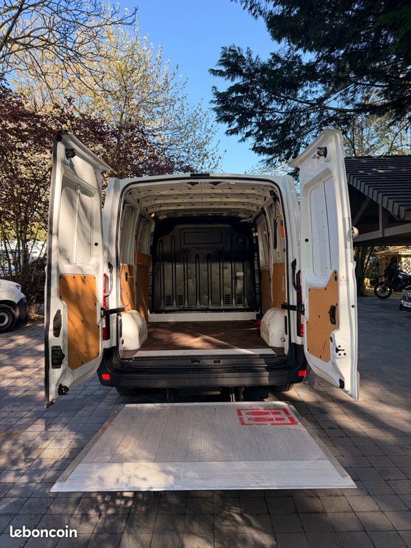 Renault Master FGN Hayon Dhollandia L1H1 2.3 dCi E6 Grand Confort 2019 – photo 7