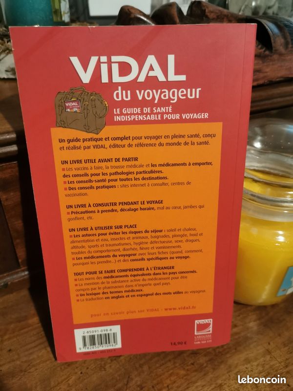 Livre Vidal du voyageur (image 3)