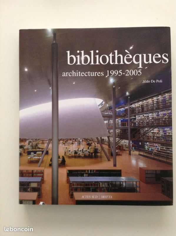 Bibliothèques 1995-2005 : Aldo De Poli (image 1)
