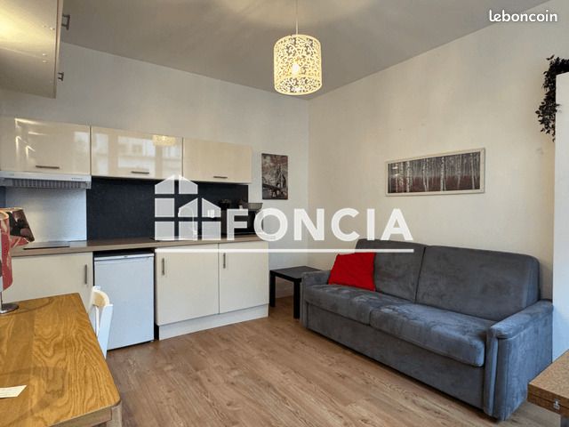 Appartement 1 pièce 17 m² · à Rennes · 17 m² · 546 €
