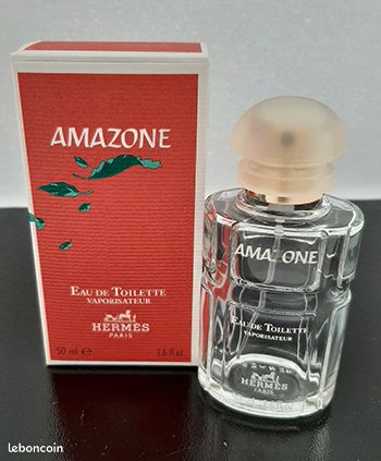 Flacon parfum Amazone de Herms Vide - Collection