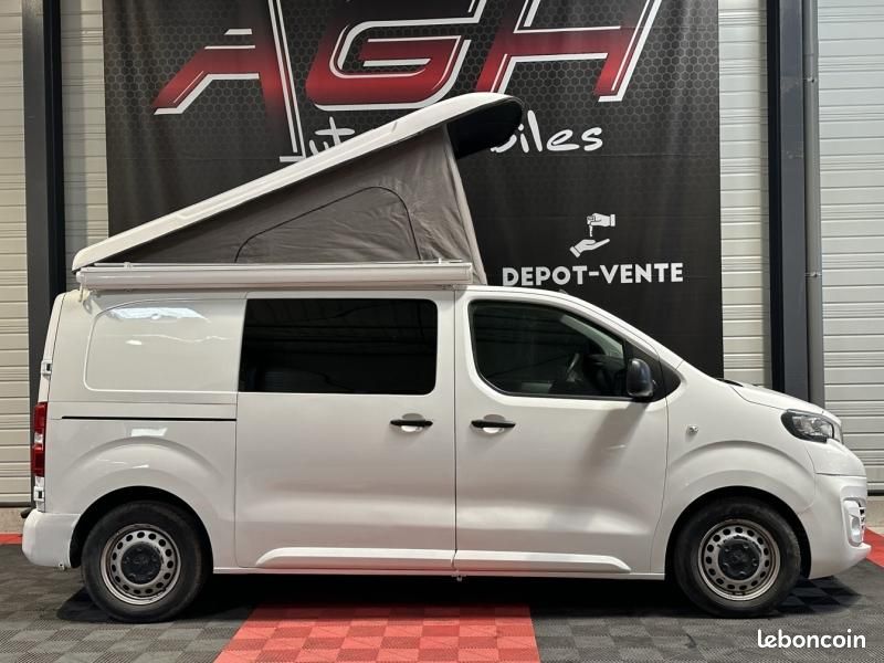 Peugeot Expert Fg VAN AMENAGE CAMPING CAR 2.0 BlueHDi 120CH (image 10)
