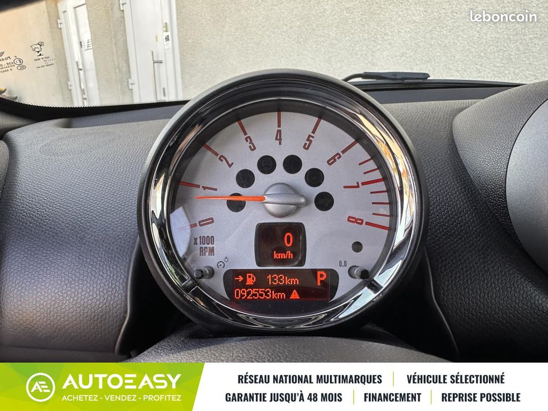 Mini Countryman Cooper S 1.6 i 184 cv Boîte auto (image 9)