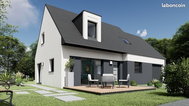 Maison 5 pièces 105 m² · à Clohars-Carnoët · 105 m² · 317 740 €