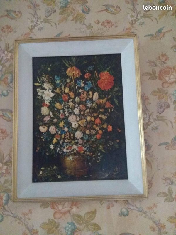 Reproduction encadrée Brueghel (image 1)