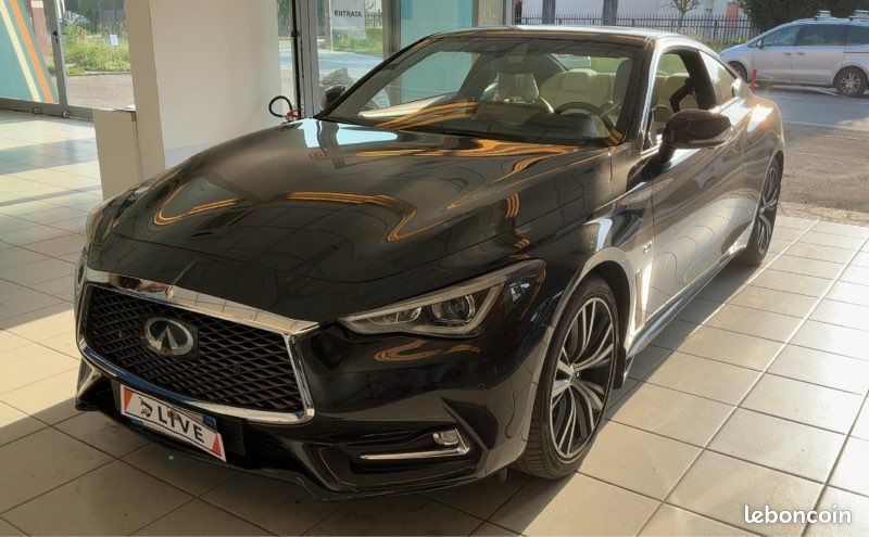 Infiniti Q60 2.0 Turbo Premium BVA - Garantie 12 mois (image 1)