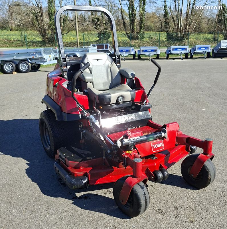 Tondeuse Autoportée Frontale Toro Z Master 7500-D (image 4)
