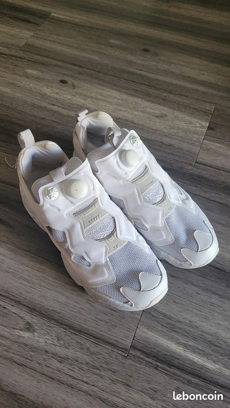 Reebok instapump fury blanche marbre (image 2)