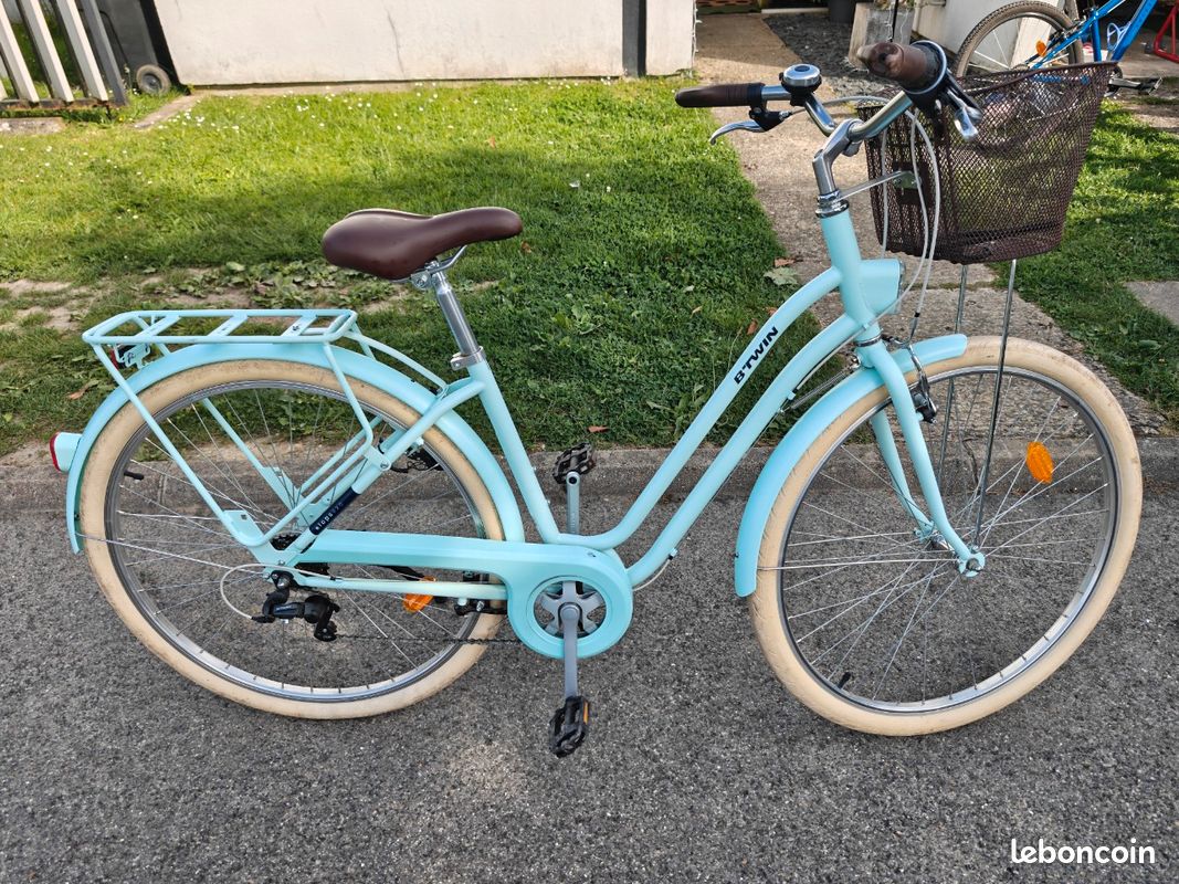 Velo ville Decathlon Btwin Elops 520 (image 2)