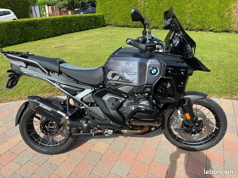 BMW 1300 GS Adventure Automatique Version Pro Neuve avec Top Case 65 litres (image 1)