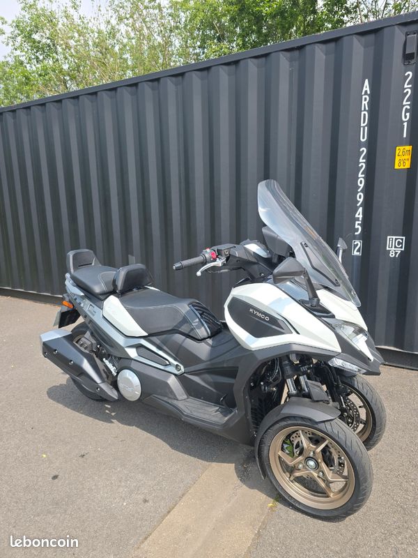 Kymco CV3 575 Garantie 5 ans (image 3)
