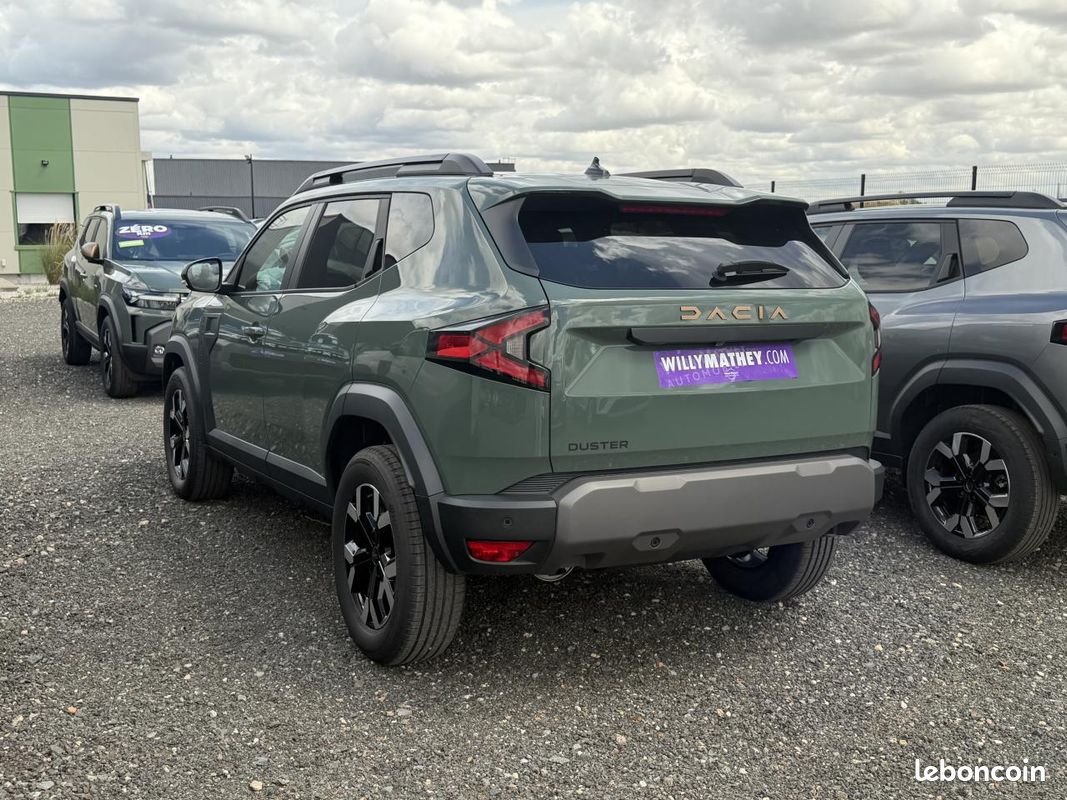 Dacia duster 1.2 essence 130 camera de recul + radar de recul + roue de secours + regulateur (image 3)