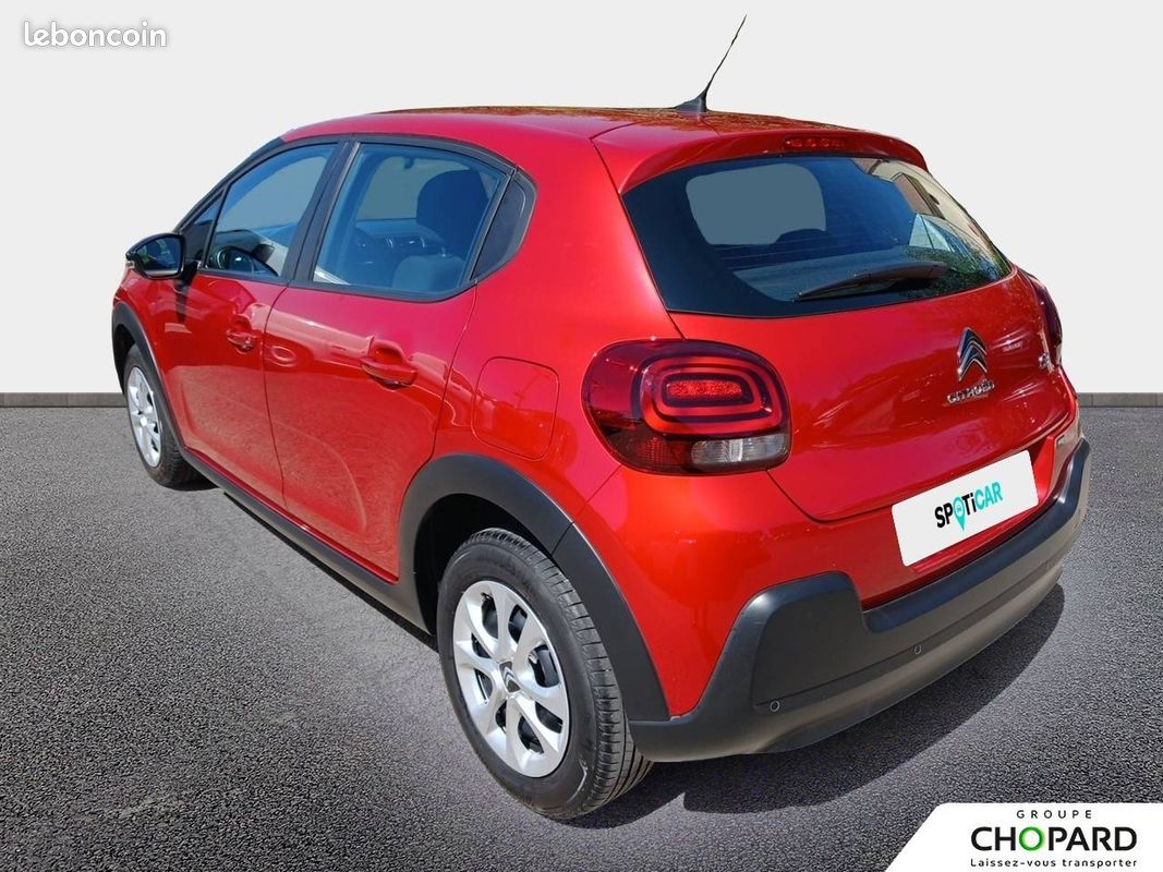 CITROEN C3 BlueHDi 100 ch BVM6 Plus (image 6)