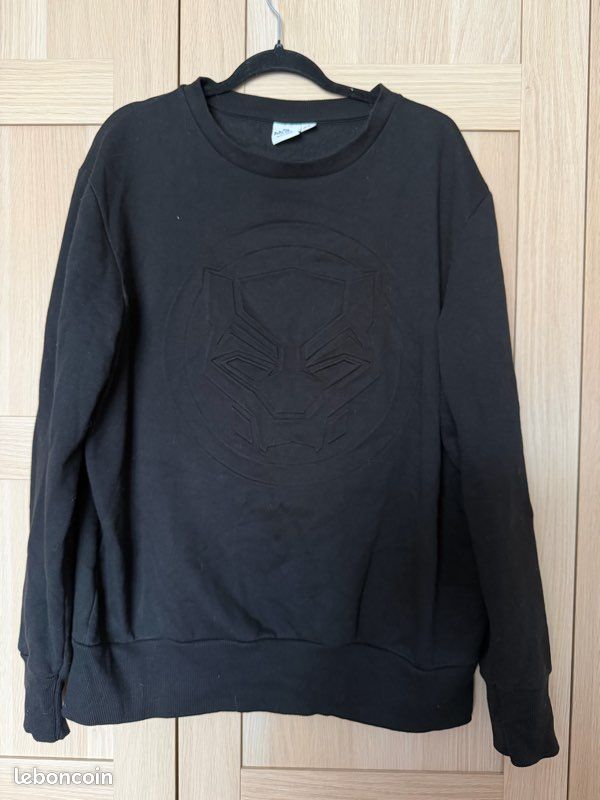 Sweat noir Black Panther t.xl (image 1)