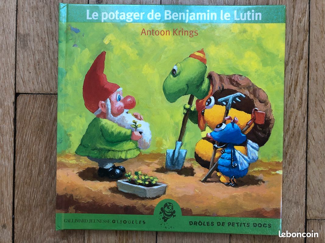 Le potager de Benjamin le lutin (image 1)