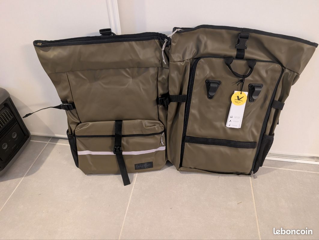 Sac maclo bike eastpak 31l x2 (image 1)