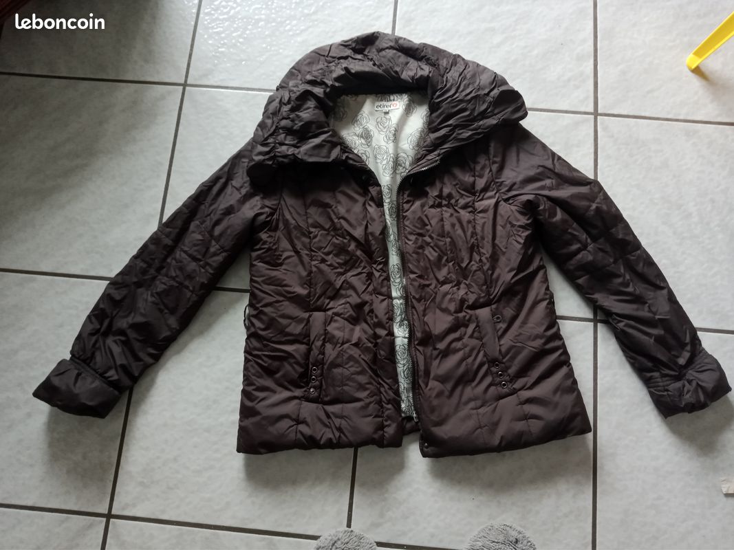Veste blouson femme (image 3)