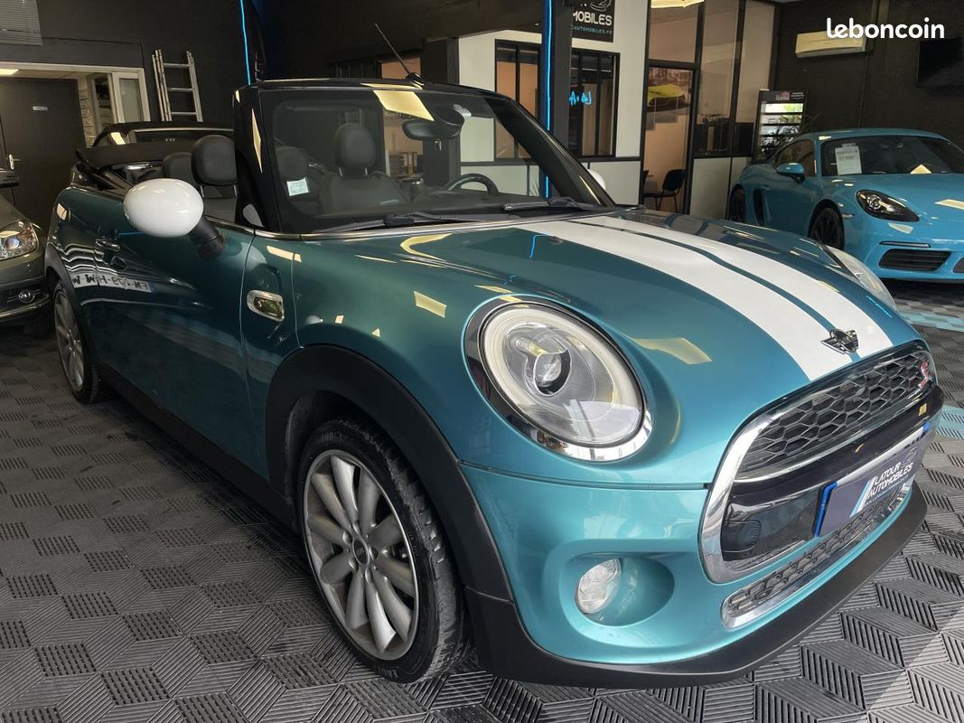 MINI MINI Cabriolet 1.5i - 136cv - Garantie 12 mois (image 3)
