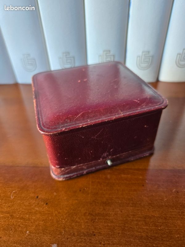 Boîte / écrin Vintage Pour Montre LiP - Années 1970, Occasion, Pour Collectionneurs