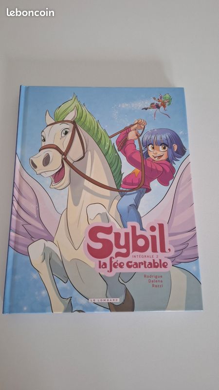 Sybil Intégrale 2 La fée cartable (image 1)