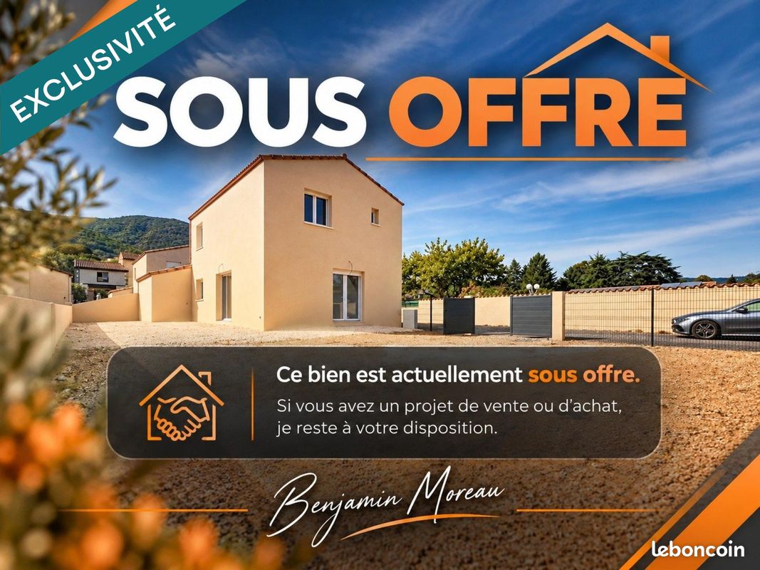 Maison 5 pièces 105 m² · au Bousquet-d'Orb · 105 m² · 215 000 €