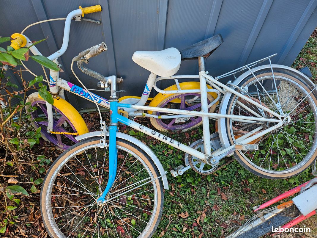 Lot de trois vélos (image 1)