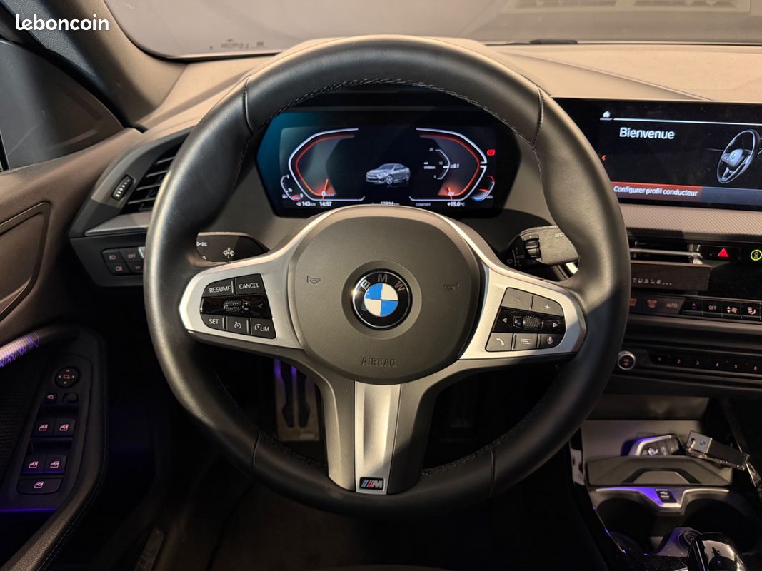 BMW SERIE 2 GRAN COUPÉ 220i 2.0 178ch M Sport - Sièges Baquets - première main (image 9)