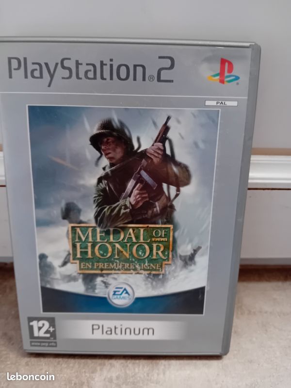 Jeu Ps2 medal of gonnor en première ligne (image 1)