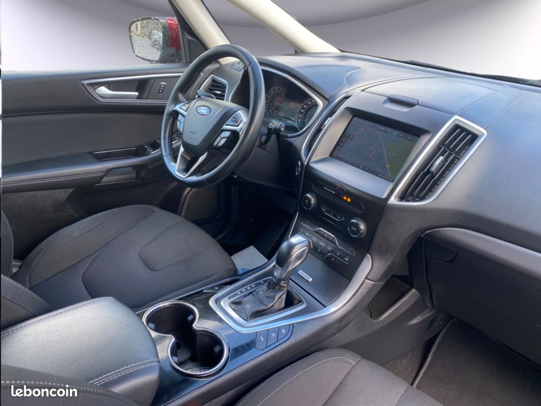 FORD S-MAX 2.0 TDCi 150 Titanium * LED * CAMERA * GPS (image 6)