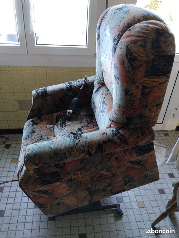 Électrique,Fauteuil de Relaxation inclinable avec Repose Pied (image 3)
