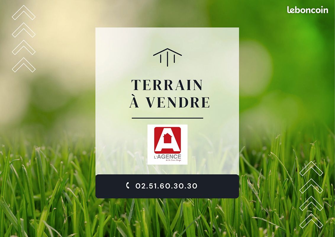 Terrain 404 m² · à Saint-Hilaire-de-Riez · 404 m² · 158 500 €