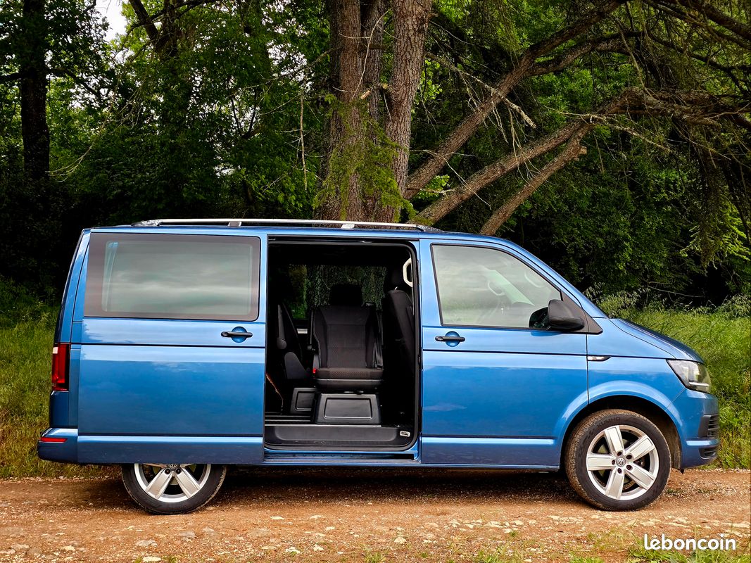 Volkswagen MULTIVAN T6 2.0 TDi 150cv trendline - garantie 12 mois- carplay - sièges chauffants - attelage - 7 places (image 6)
