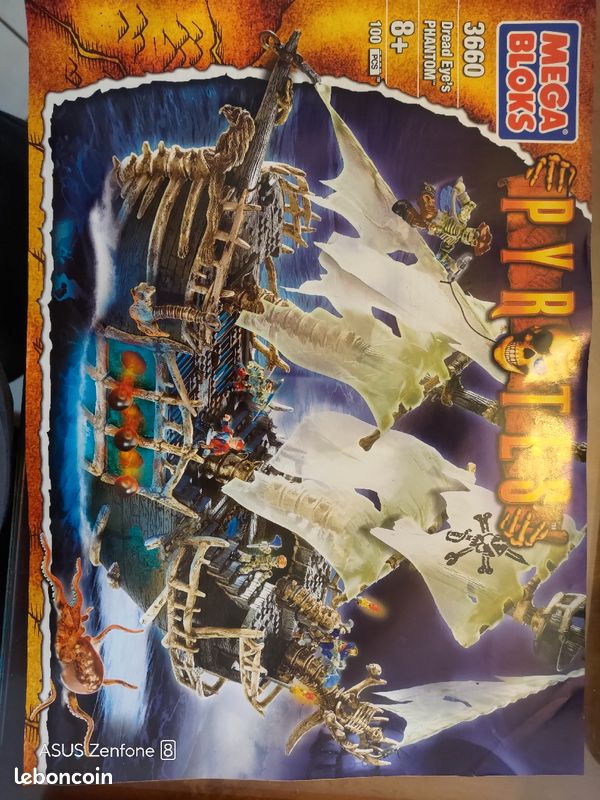 Vend lot jouet assemblage briques (spider man, pirates, etc) (image 5)
