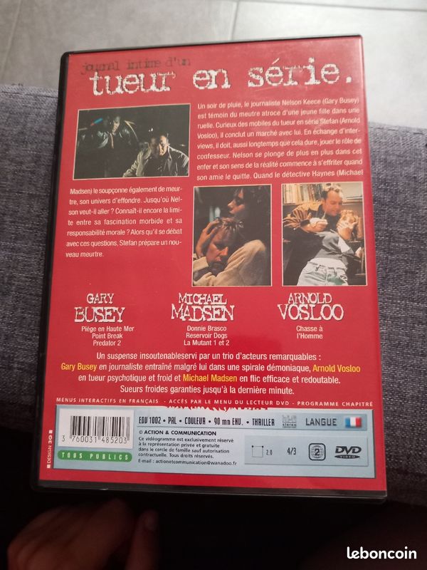 DVD tueur en série (image 2)