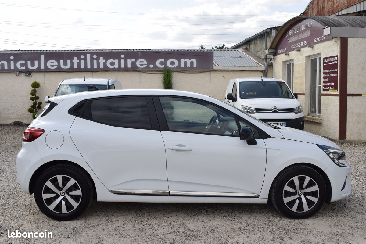 Renault clio v 1.0tce 90 evolution societe 2023 camera gps carplay (image 2)