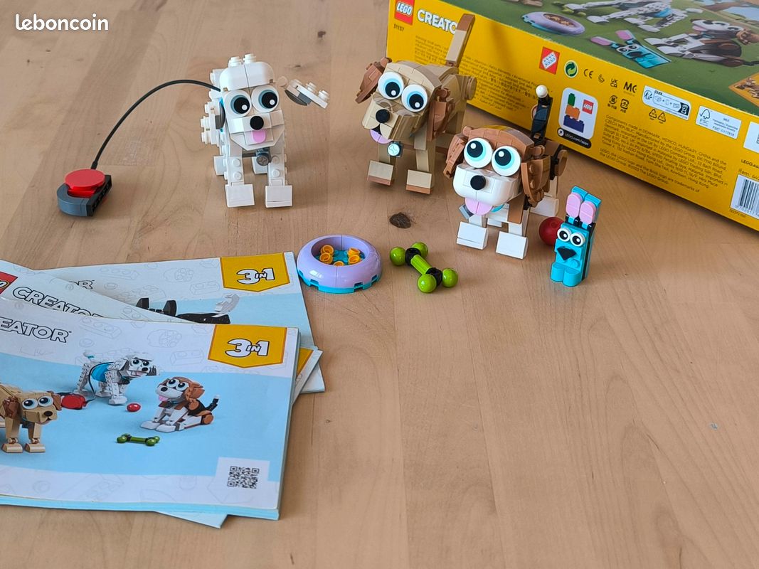 Lego 31137 - Adorables chiens (image 12)