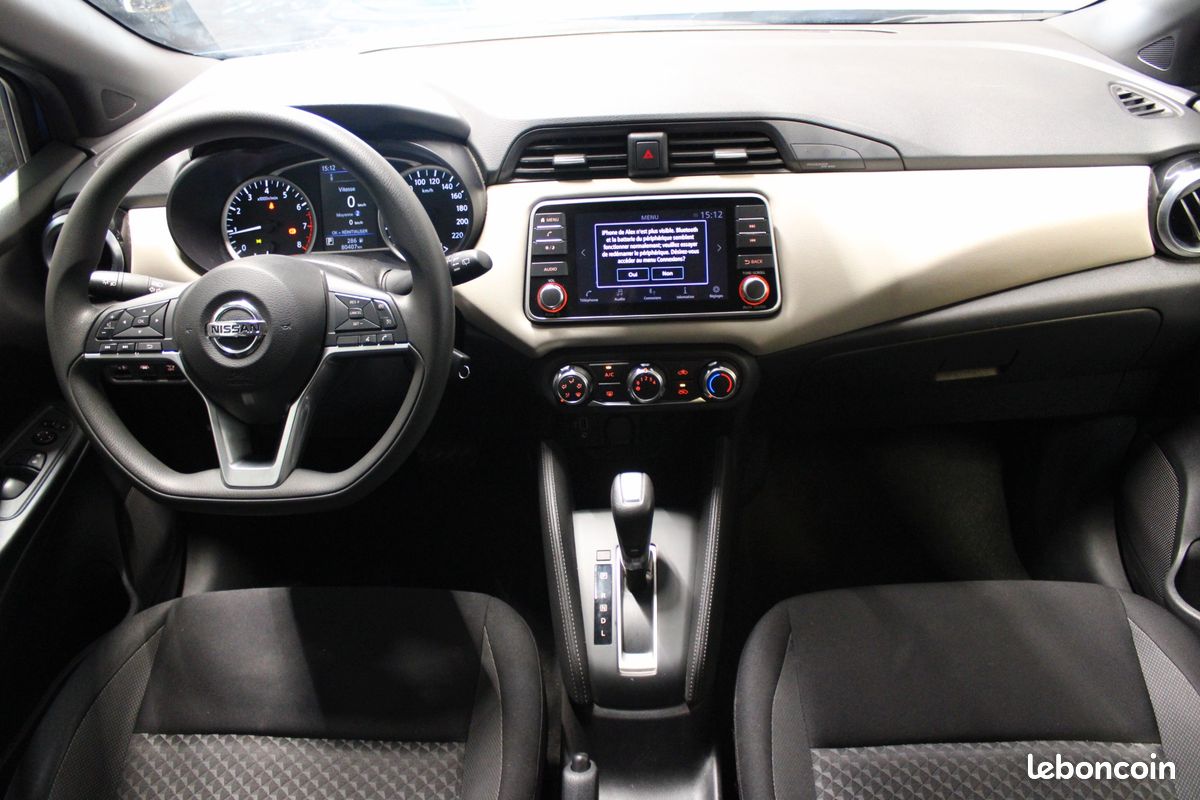 NISSAN Micra 1.0 IG-T 90ch ACENTA X-TRONIC BVA - ENTRETIEN ET SUIVI - REGULATEUR / LIMITEUR DE VITESSE (image 3)