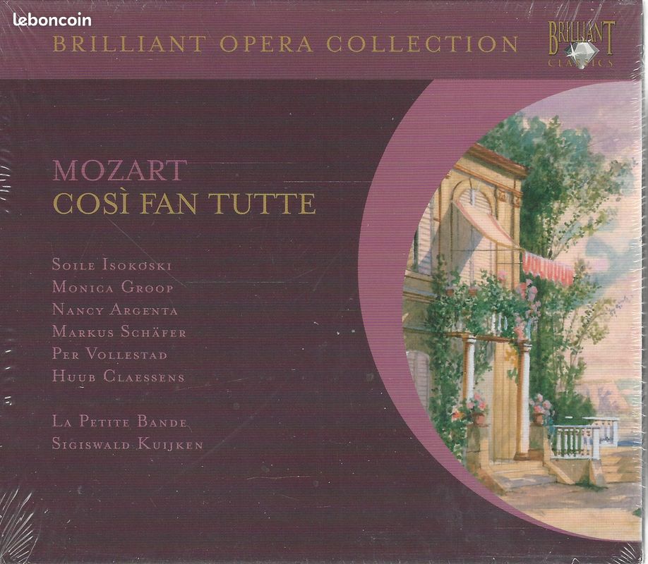 MOZART - COSI FAN TUTTE - Coffret 3 CD (image 1)