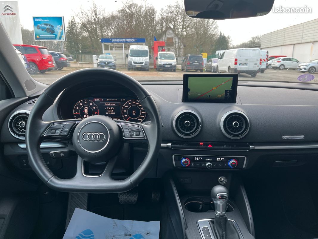 Audi a3 iii (2) sportback 35 tfsi 150 7cv cod design luxe s tronic 7 (image 7)