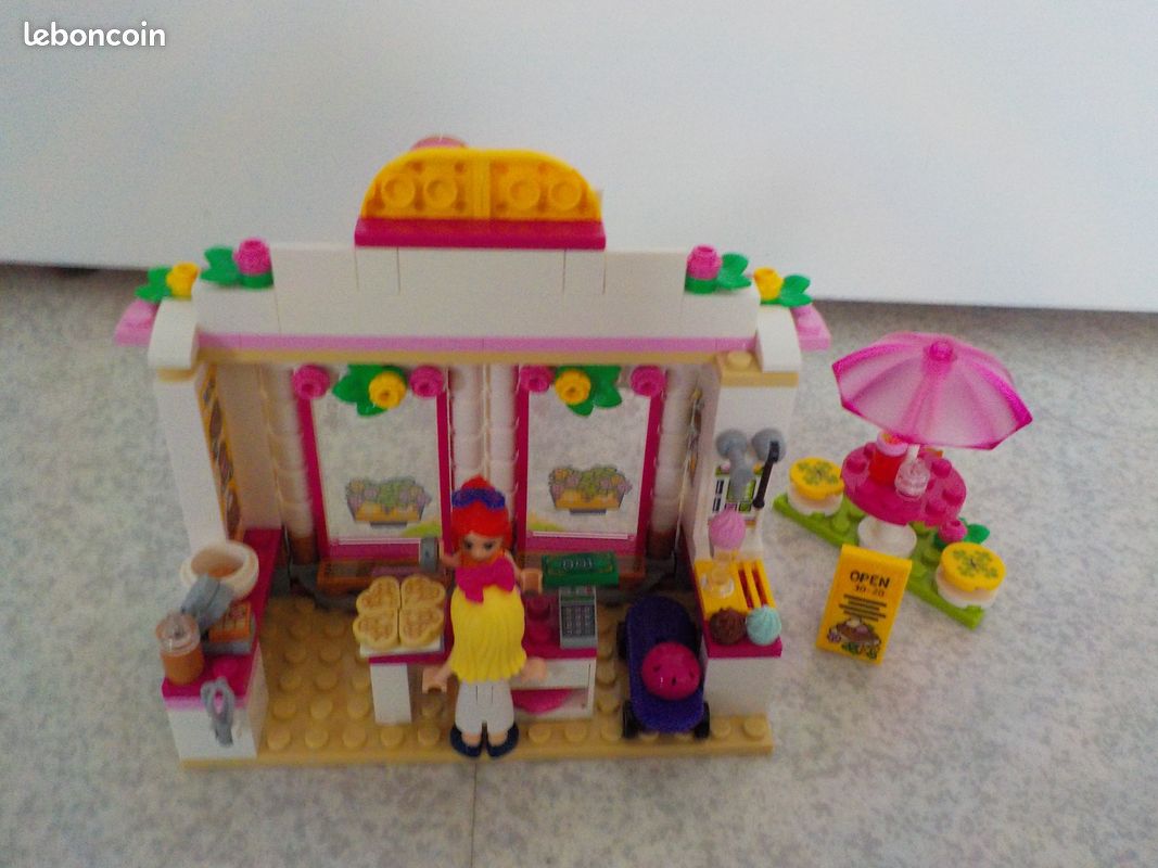 Cafe 41426 Lego LEGO Friends 41426 Le Café Du Parc De Heartlake