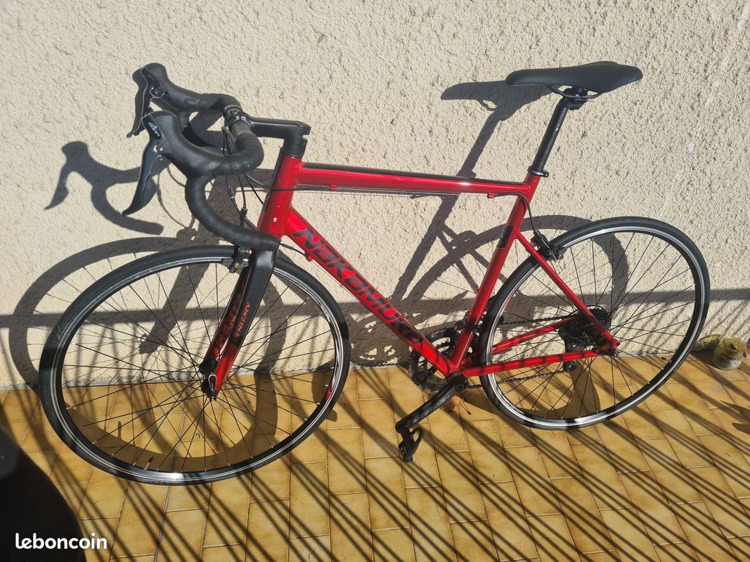 Vélo électrique Nakamura e-Cliff reconditionné