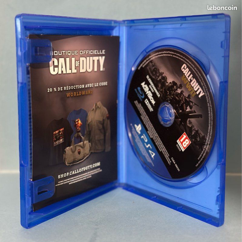 PS4 – Call of Duty: WWII (image 2)