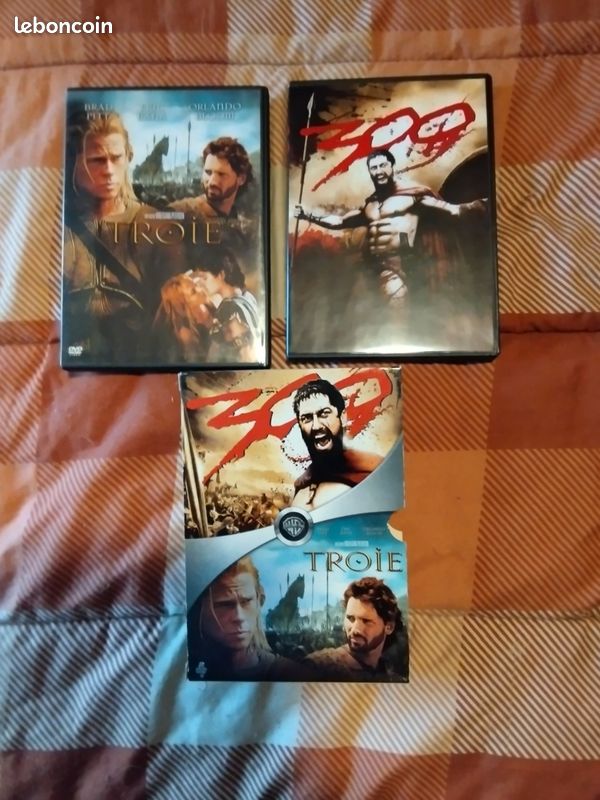 Coffret 2dvd film péplum (image 1)