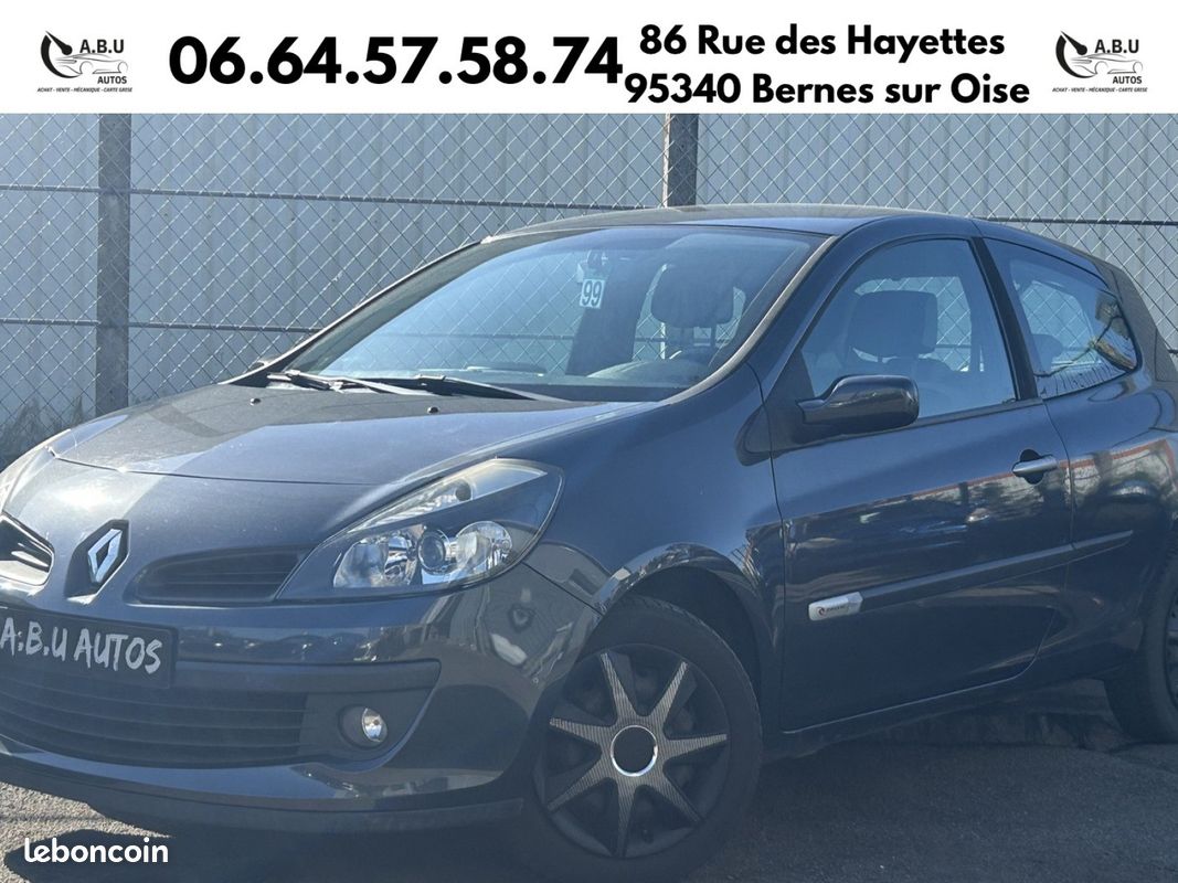RENAULT CLIO III 1.2 16V 75 eco2 Rip Curl 2 (image 1)